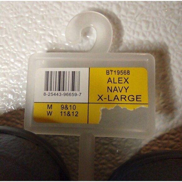 BT By BareTraps Unisex Alex Navy Clogs Size X-Large Men (9/10) Women (11/12) NWT - Picture 8 of 12